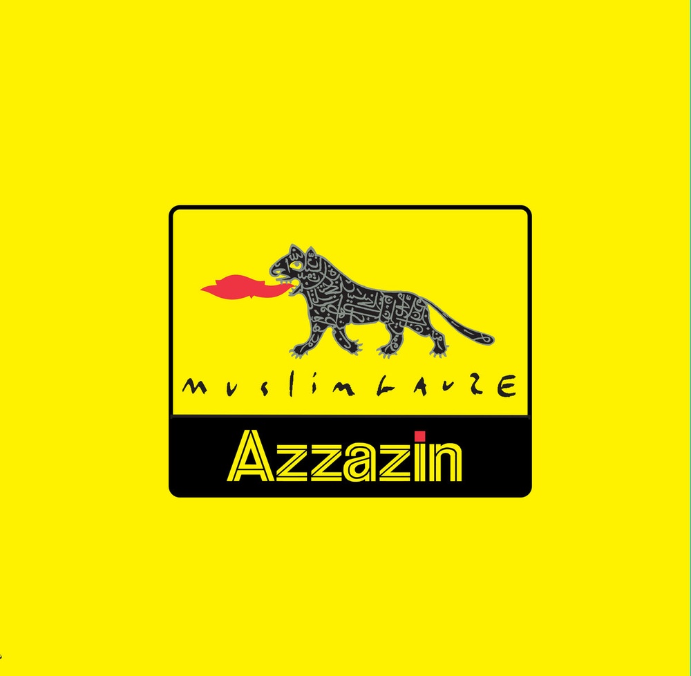 Muslimgauze — Azzazin release artwork