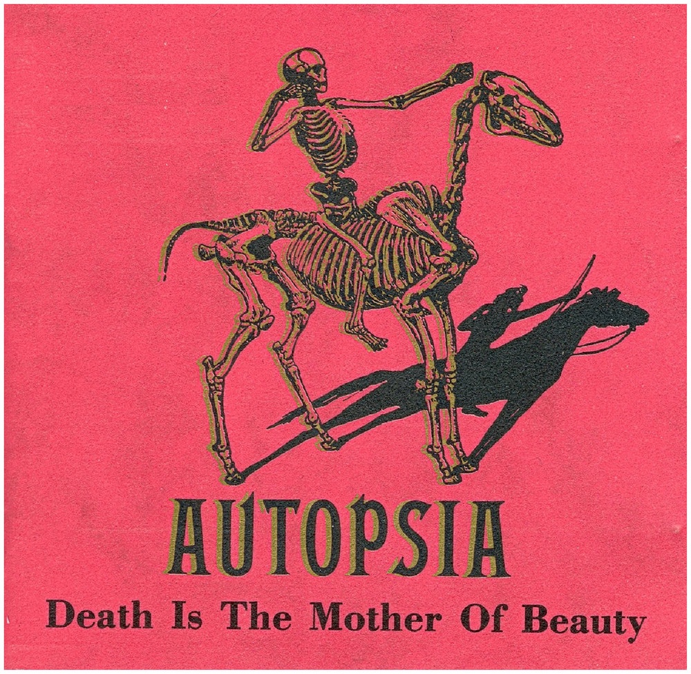 AutopsiA — Death Is The Mother Of Beauty release artwork