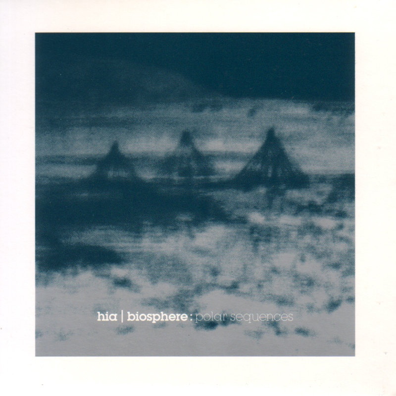 Higher Intelligence Agency & Biosphere — Polar Sequences release artwork