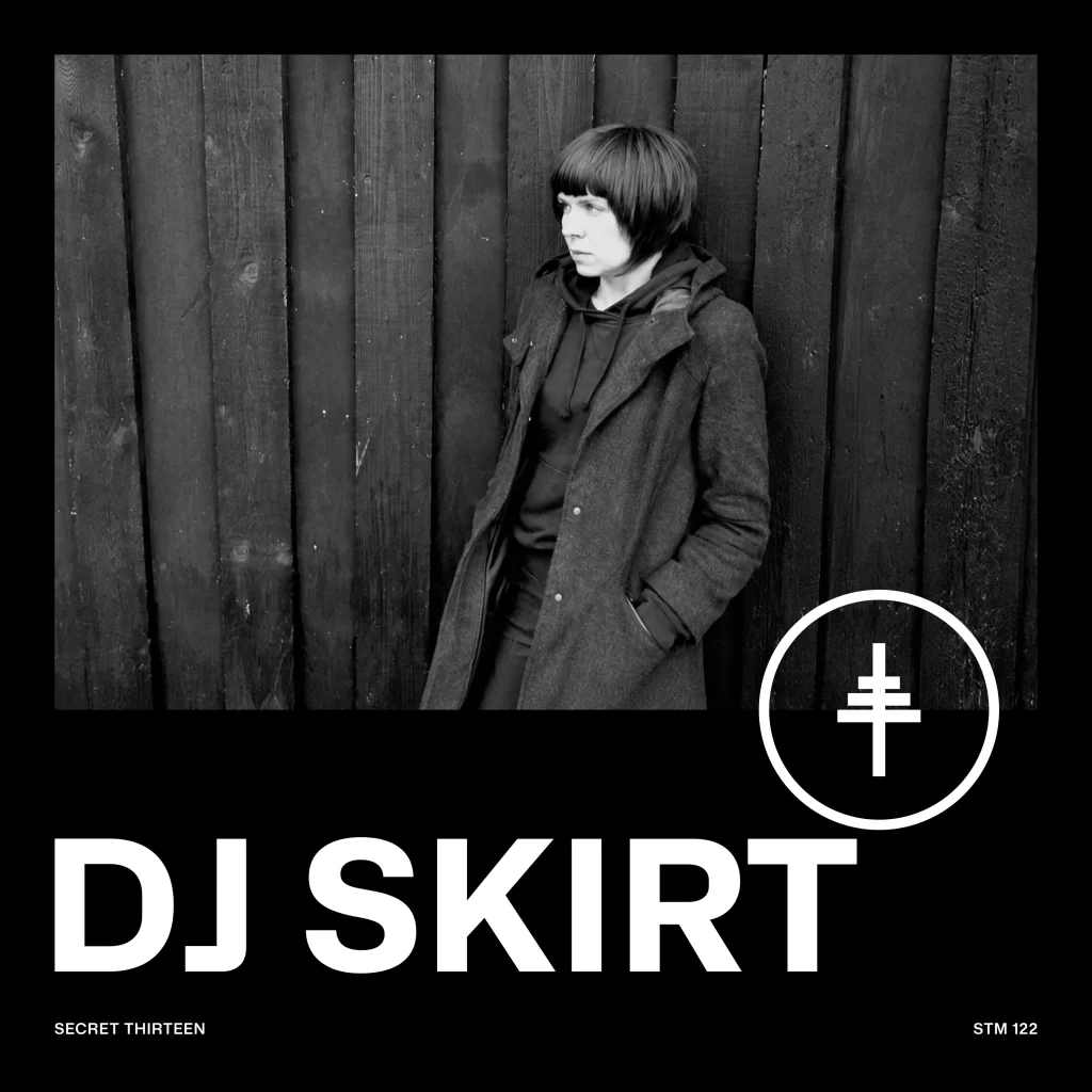 Secret Thirteen Mix 122 cover — DJ Skirt