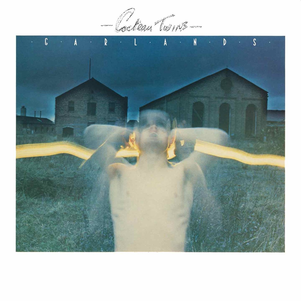 Cocteau Twins — Garlands release artwork