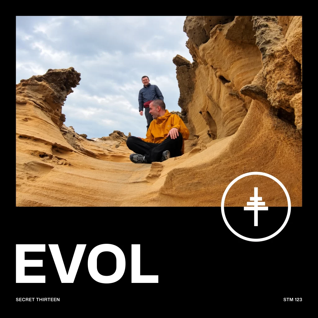 Secret Thirteen Mix 123 cover — EVOL