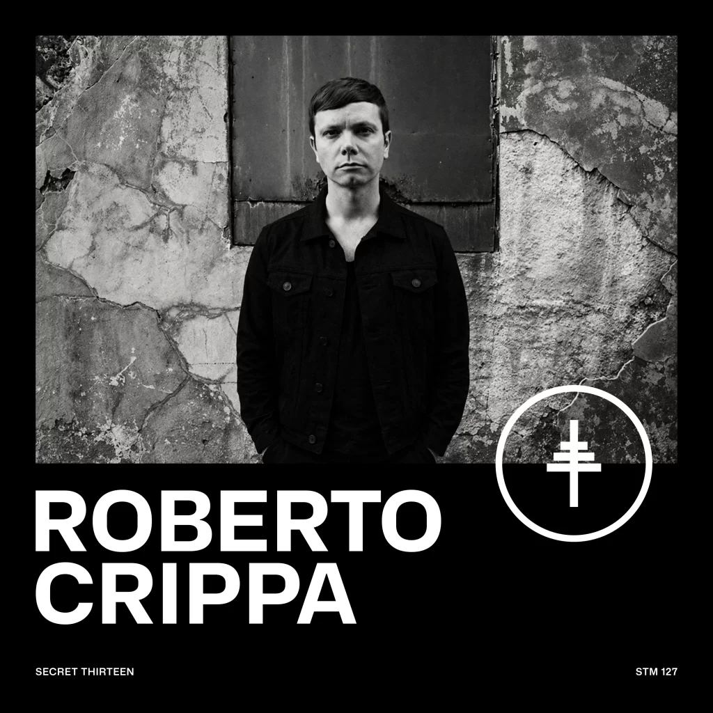 Secret Thirteen Mix 127 cover — Roberto Crippa