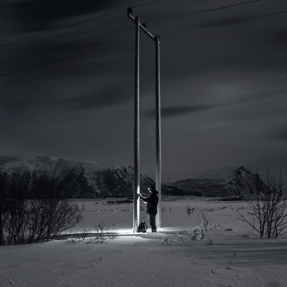 Eric Holm — Andøya release artwork