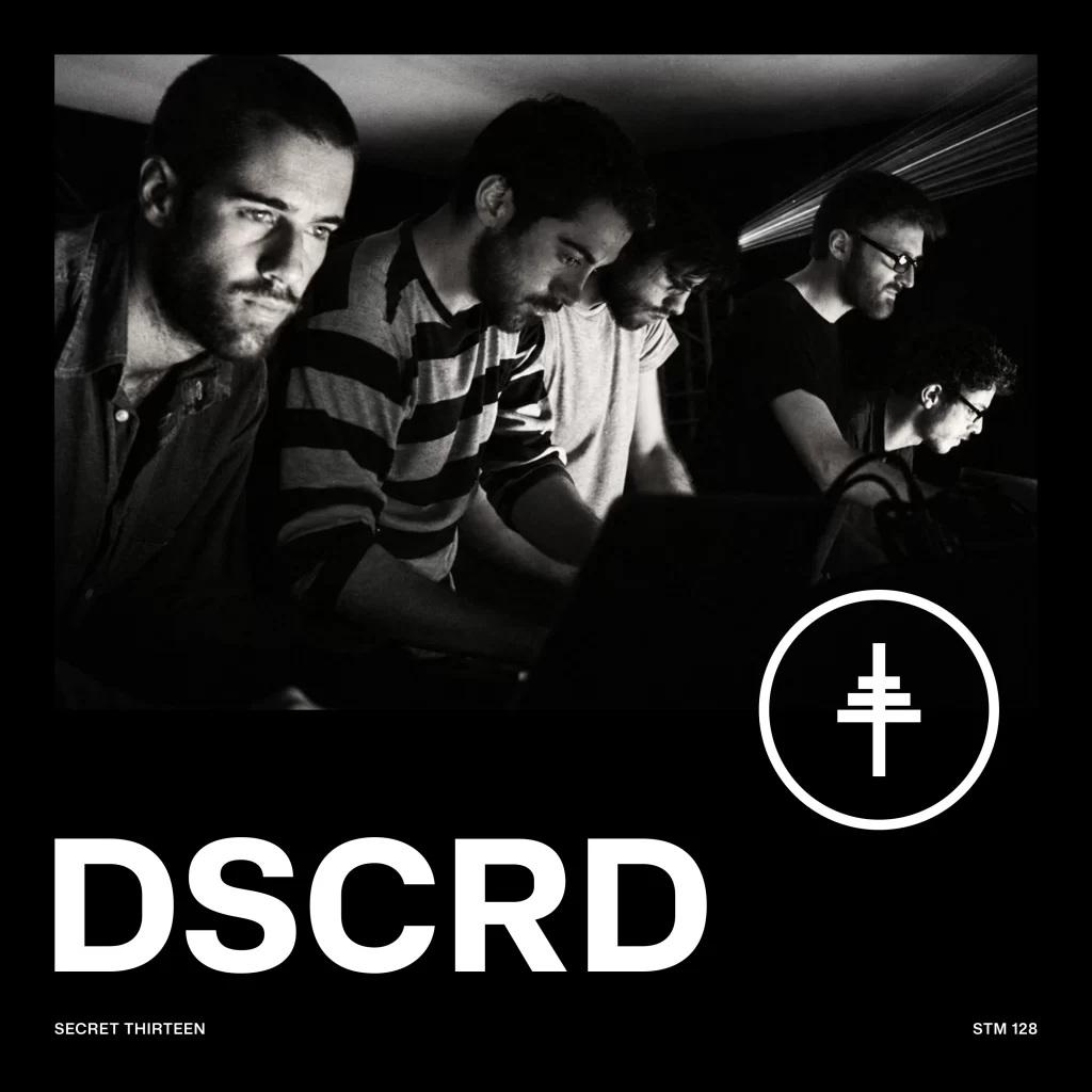 Secret Thirteen Mix 128 cover — DSCRD