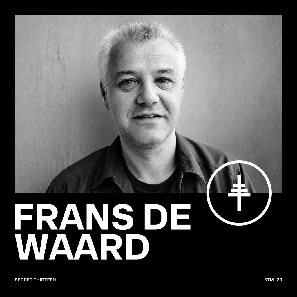 Secret Thirteen Mix 129 cover — Frans de Waard