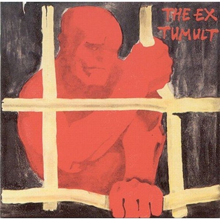 The Ex — Tumult release artwork