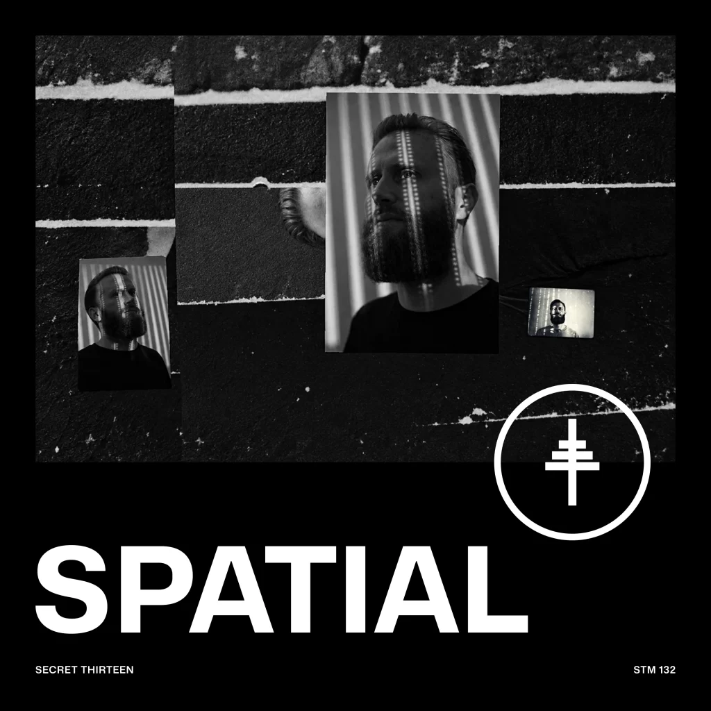 Secret Thirteen Mix 132 cover — Spatial