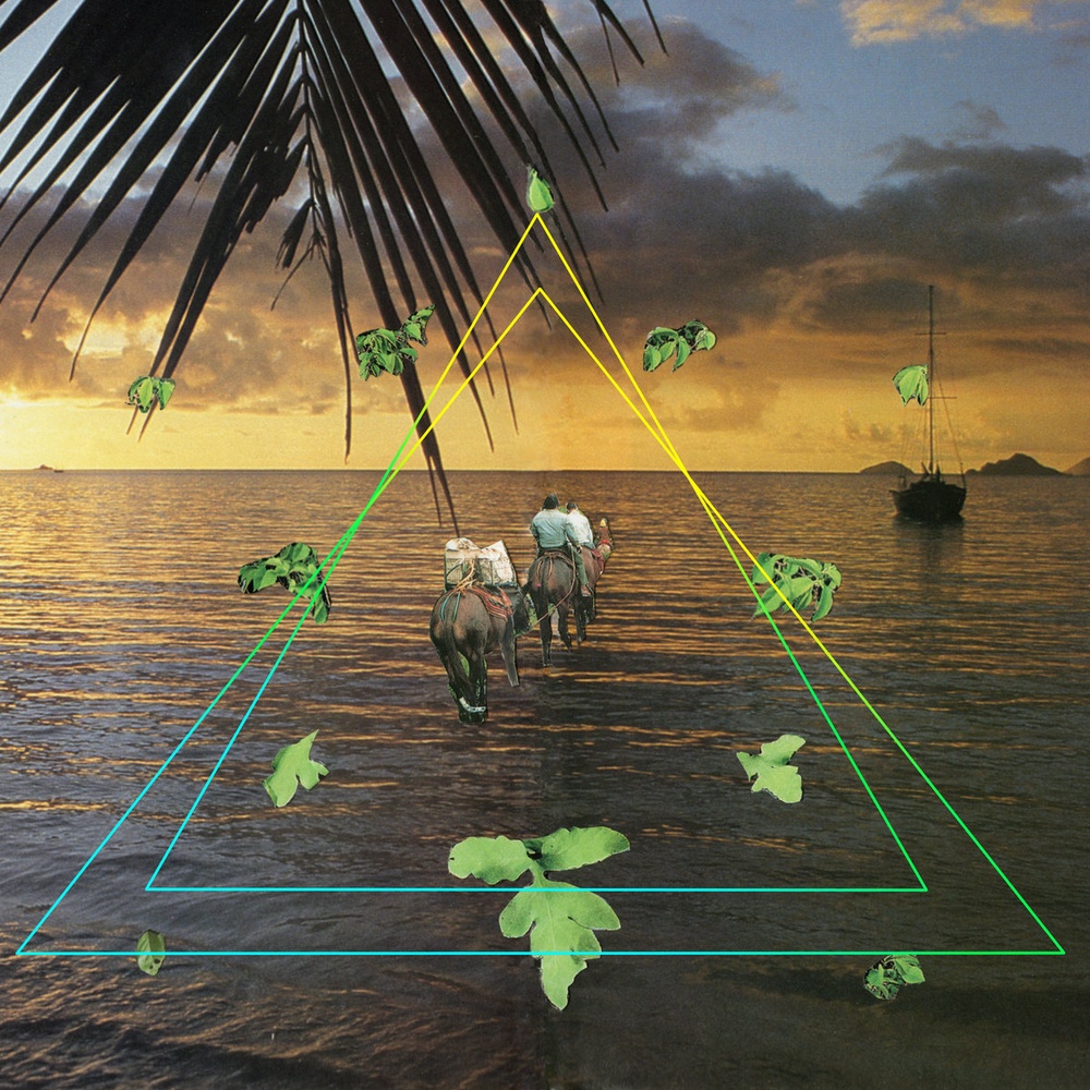 SUN ARAW — Beach Head release artwork