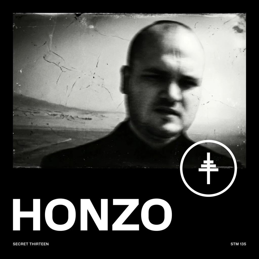 Secret Thirteen Mix 135 cover — Honzo
