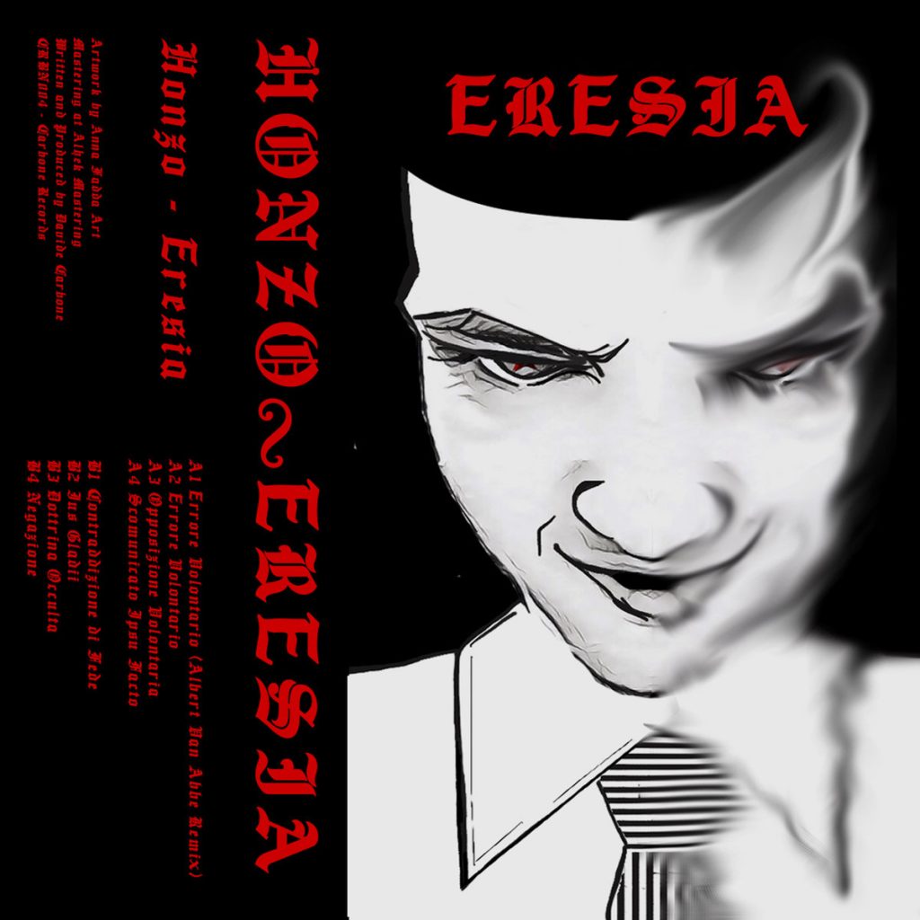 Honzo — Eresia LP [CRBN04] release artwork