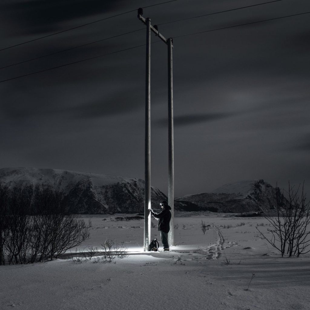 Eric Holm — Andøya release artwork