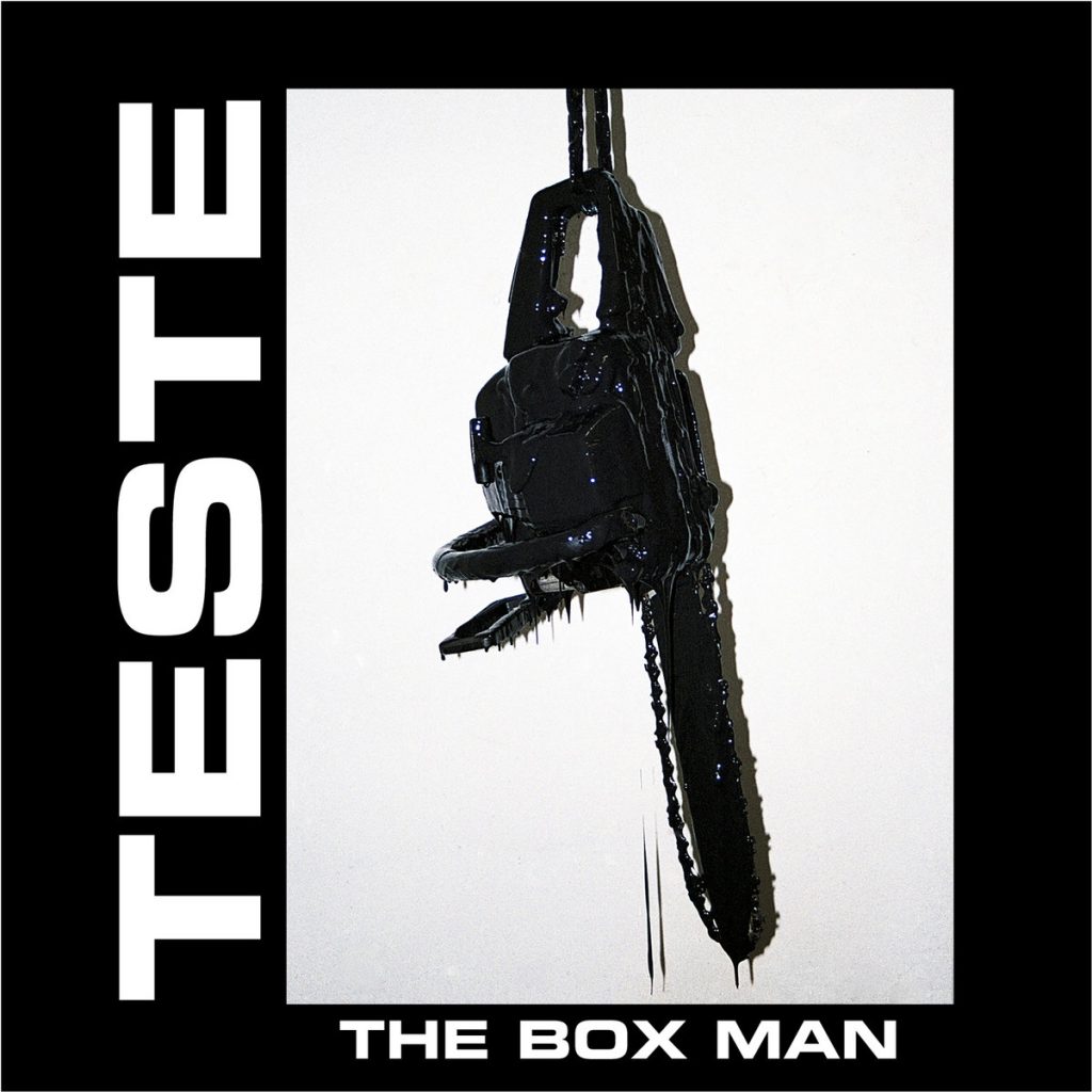 Teste — The Box Man release artwork