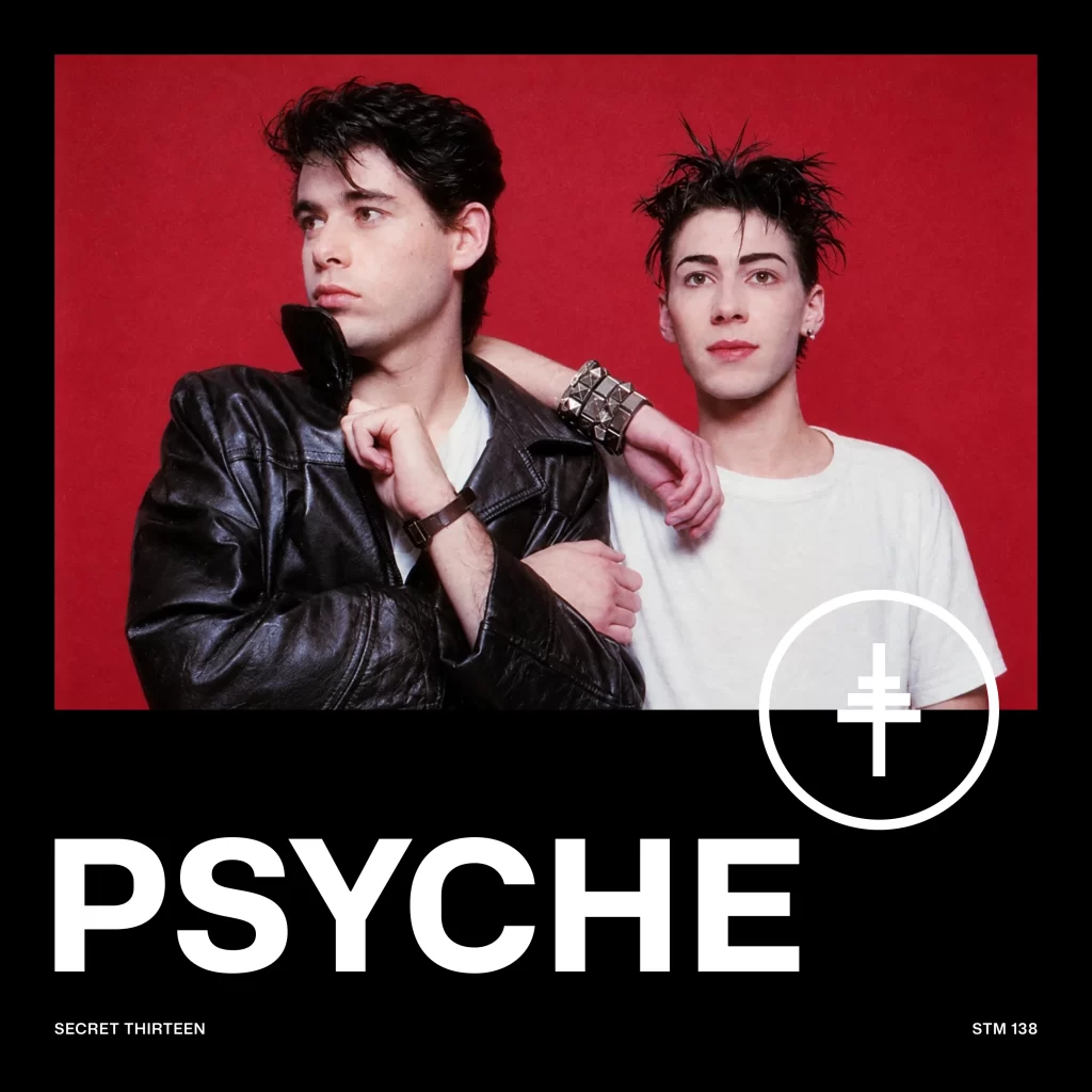 Secret Thirteen Mix 138 cover — Psyche