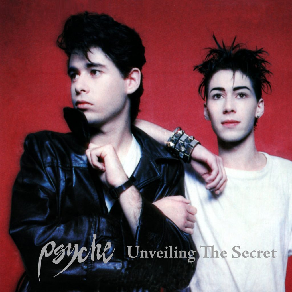 Psyche — Unveiling The Secret release artwork