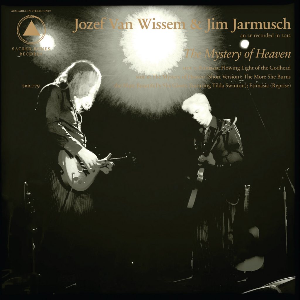 Jozef Van Wissem & Jim Jarmusch — The Mystery of Heaven release artwork