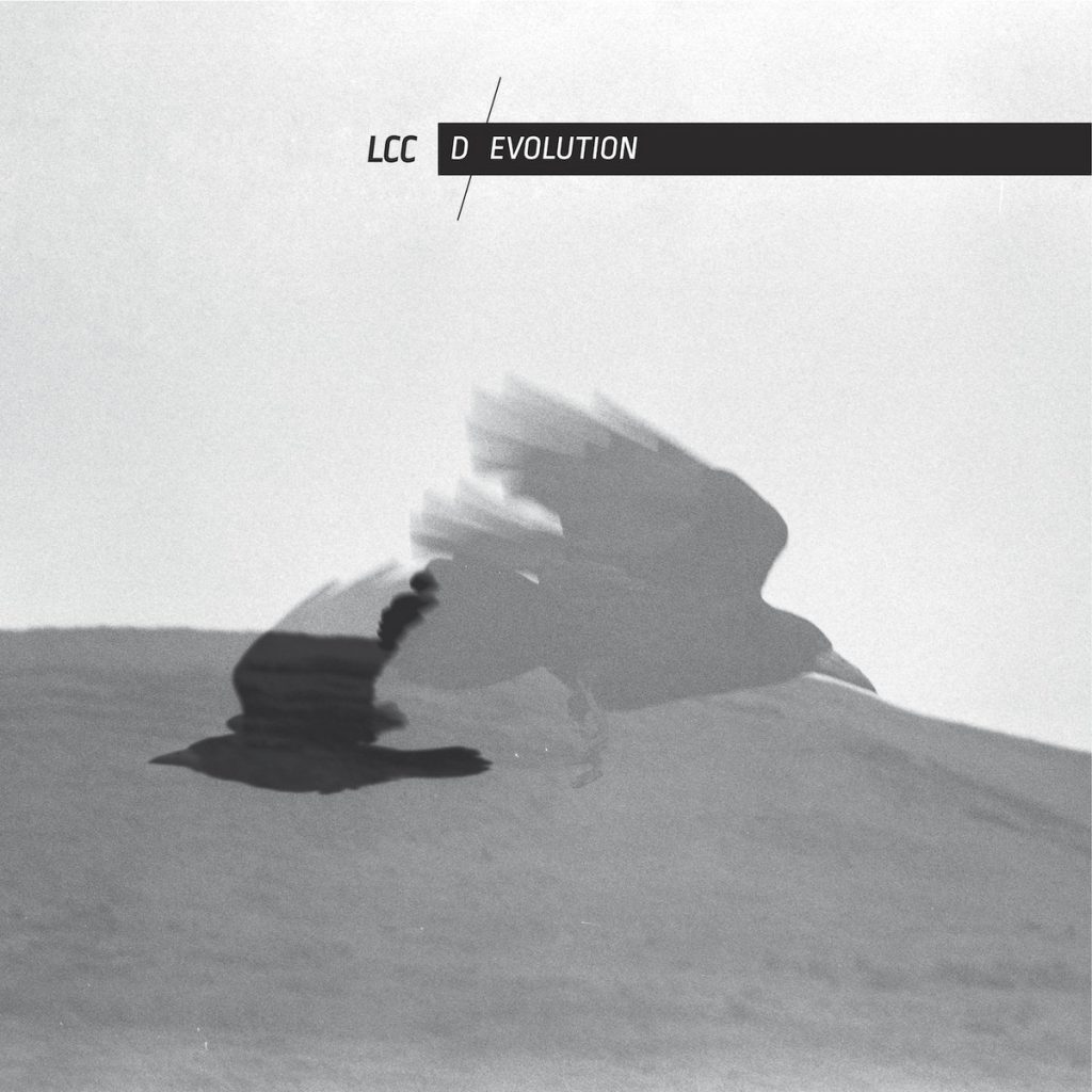 LCC — d/evolution release artwork