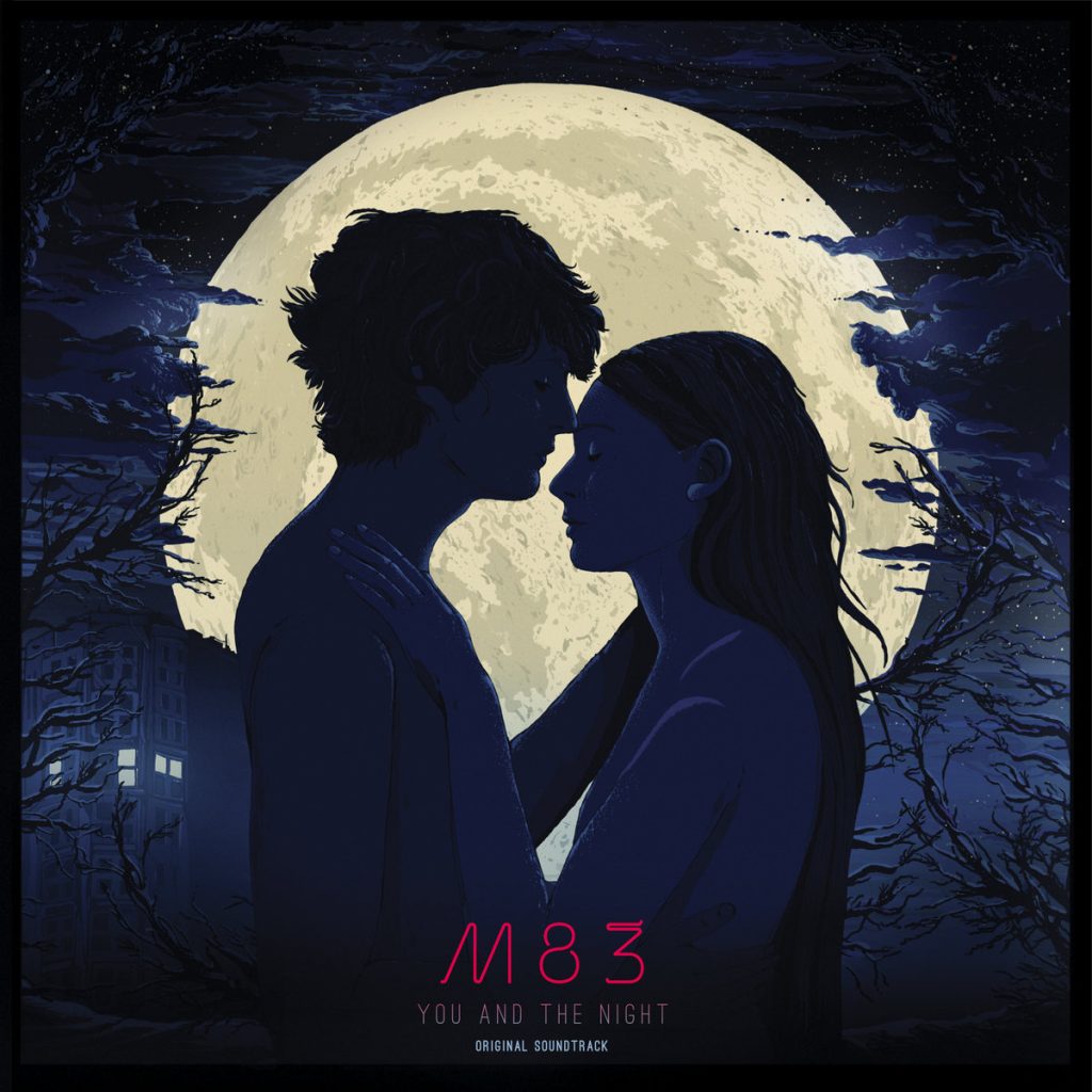M83 — You and the Night release artwork
