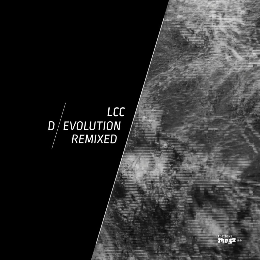 LCC — d/evolution remixed release artwork