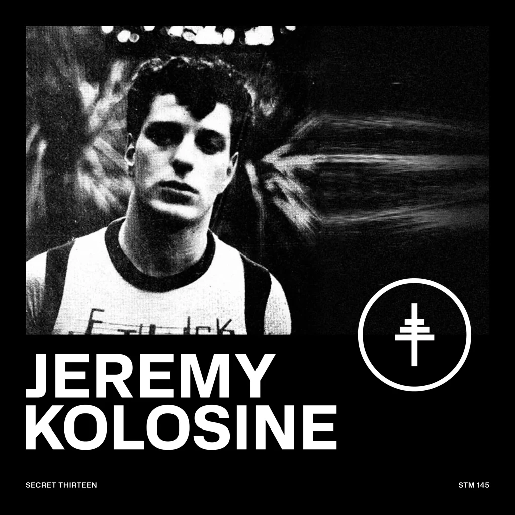 Secret Thirteen Mix 145 cover — Jeremy Kolosine