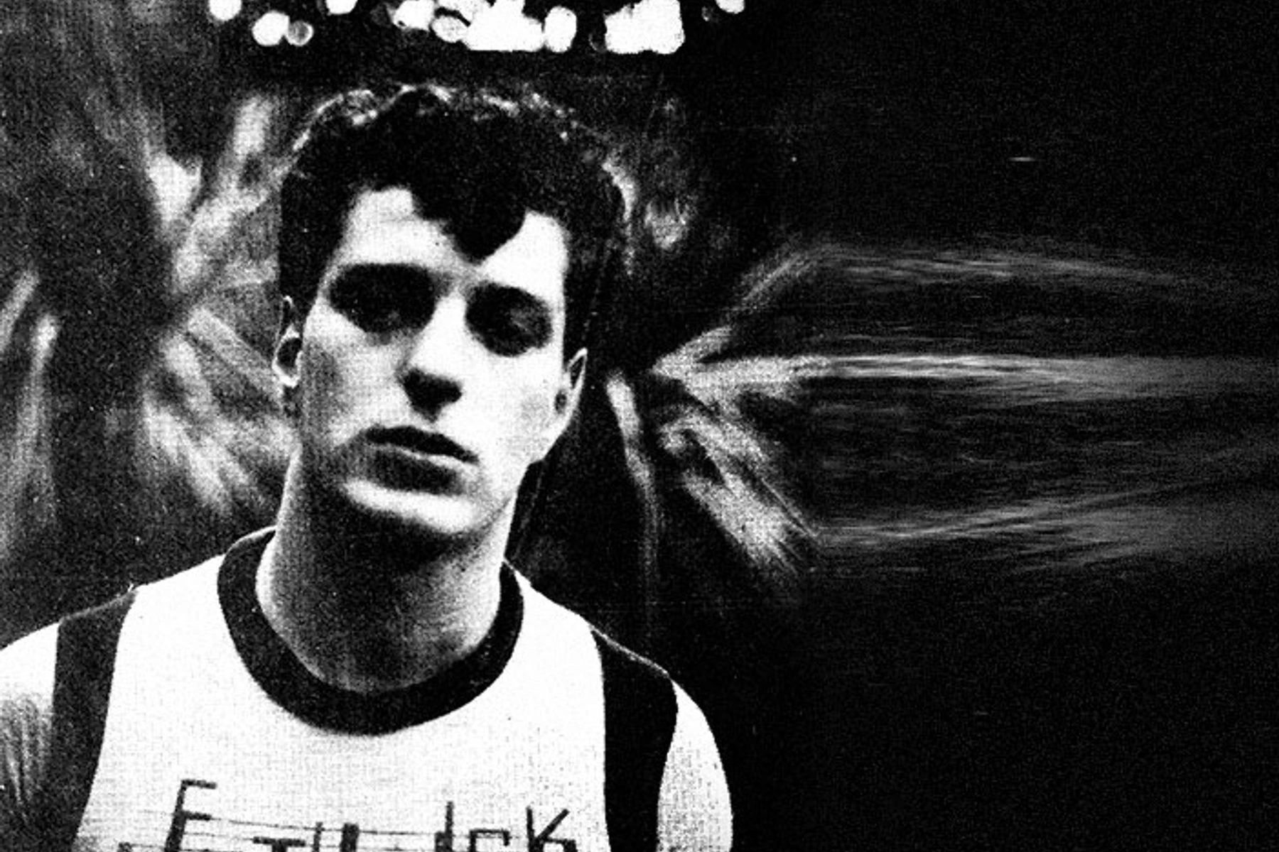Jeremy Kolosine, archival artist photograph.