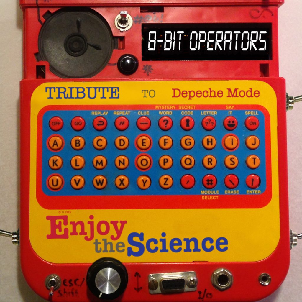8-Bit Operators — Tribute To Depeche Mode: Enjoy The Science release artwork