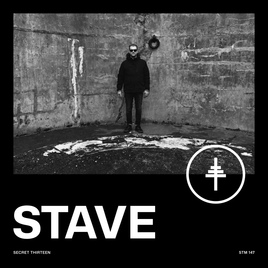 Secret Thirteen Mix 147 cover — Stave