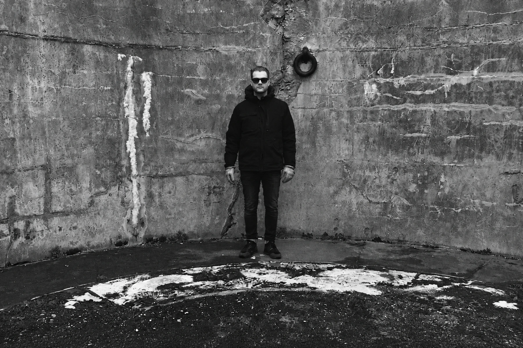 Stave, archival artist photograph.