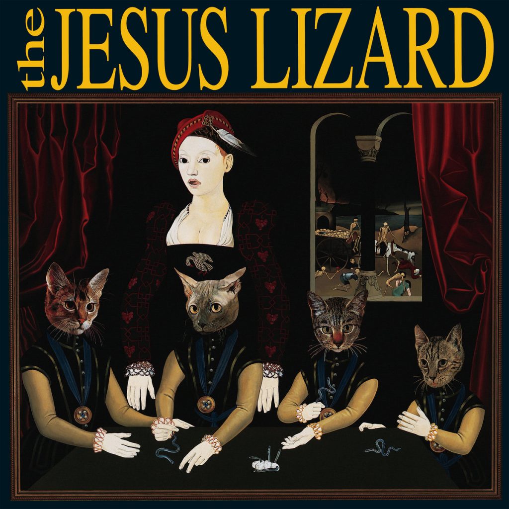 The Jesus Lizard — Liar release artwork