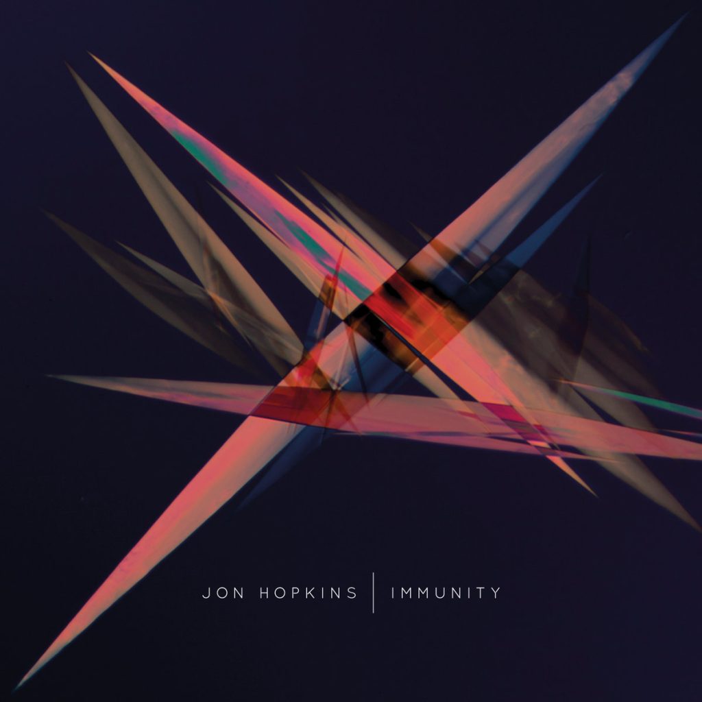 Jon Hopkins — Immunity release artwork
