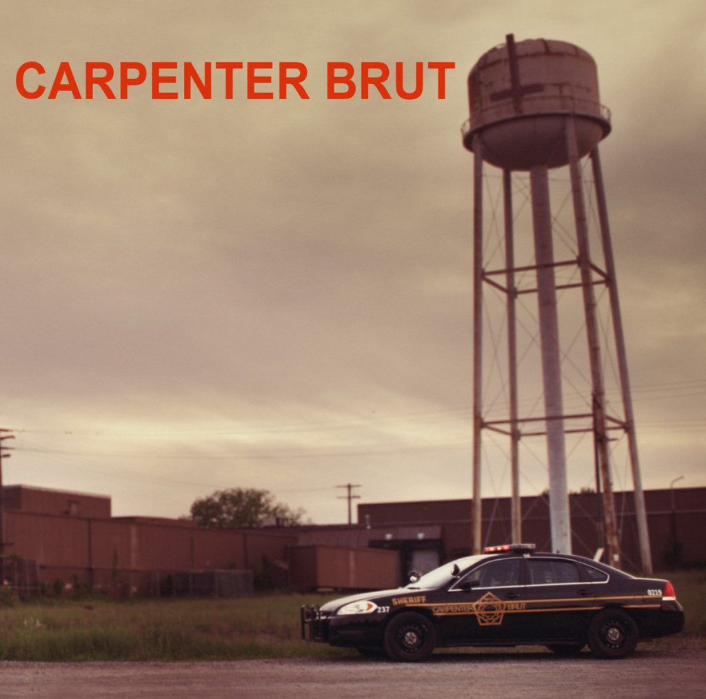 Carpenter Brut — EP II release artwork
