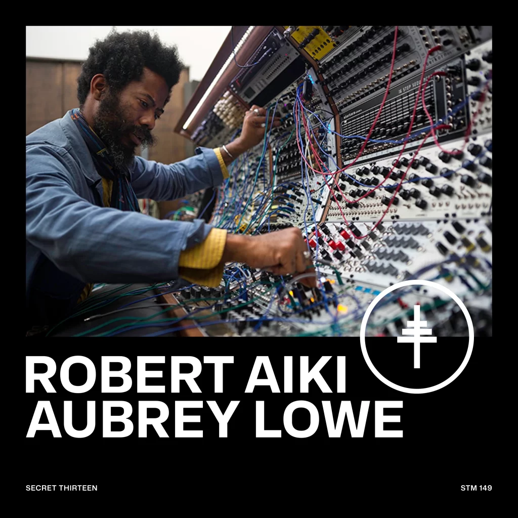 Secret Thirteen Mix 149 cover — Robert Aiki Aubrey Lowe