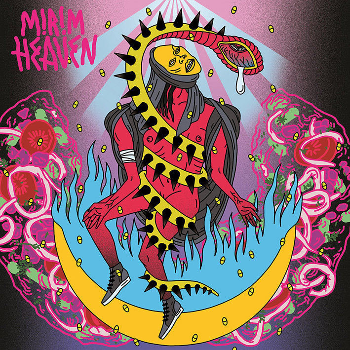 M!R!M — Heaven release artwork