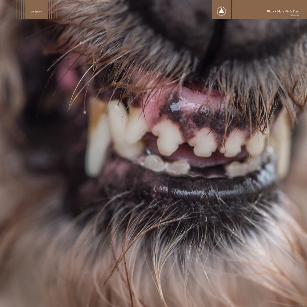 Blanck Mass — World Eater release artwork