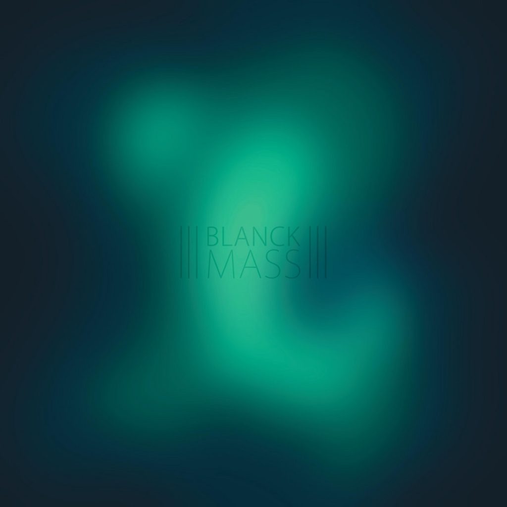 Blanck Mass — Blanck Mass release artwork