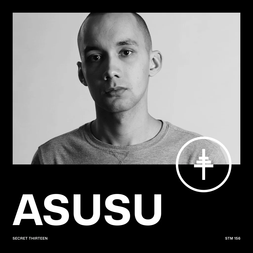 Secret Thirteen Mix 156 cover — Asusu