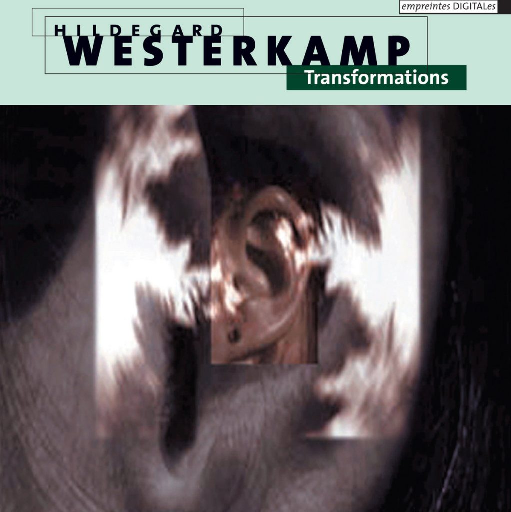 Hildegard Westerkamp — Transformations release artwork