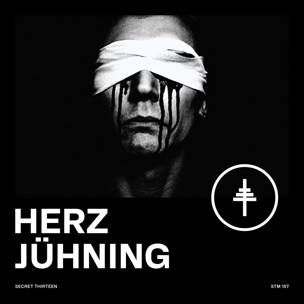 Secret Thirteen Mix 157 cover — Herz Jühning