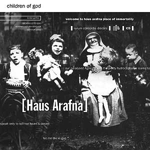 Haus Arafna — Children Of God release artwork