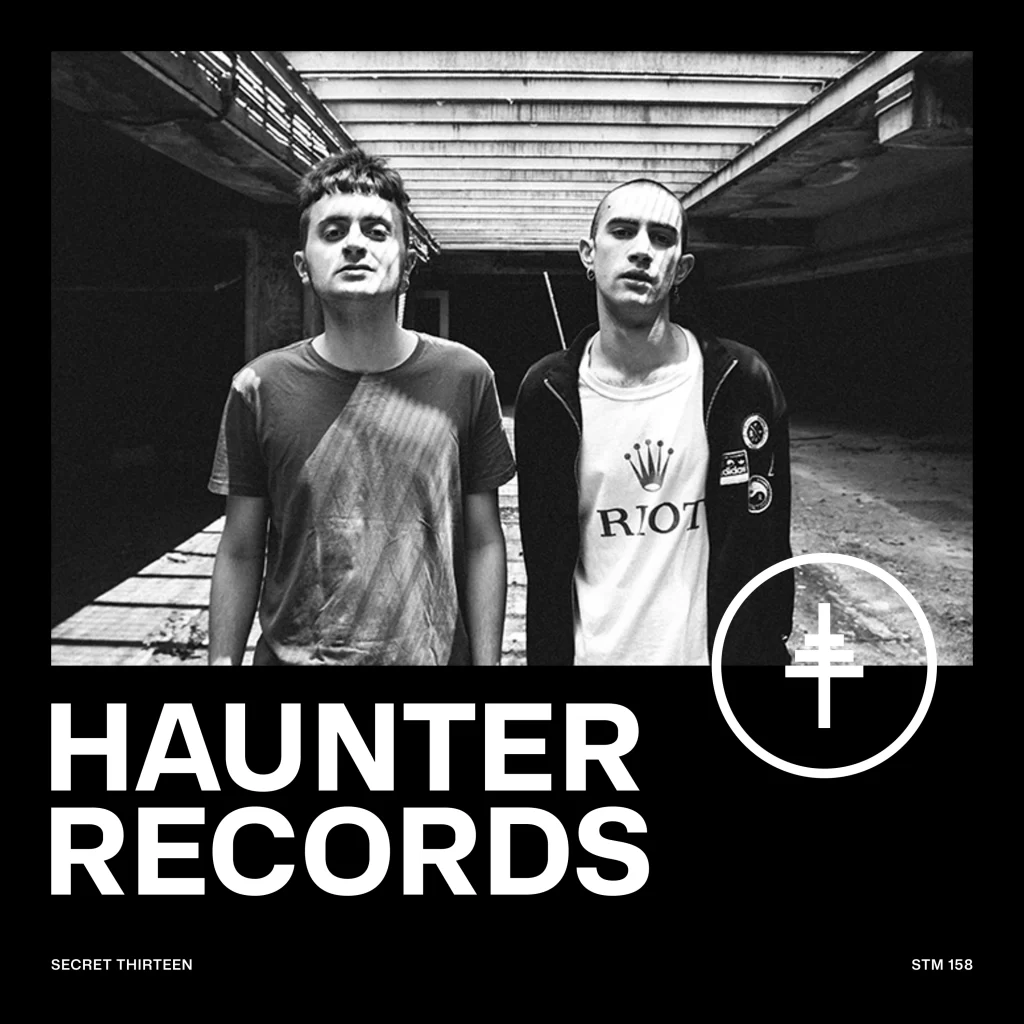 Secret Thirteen Mix 158 cover — Haunter Records