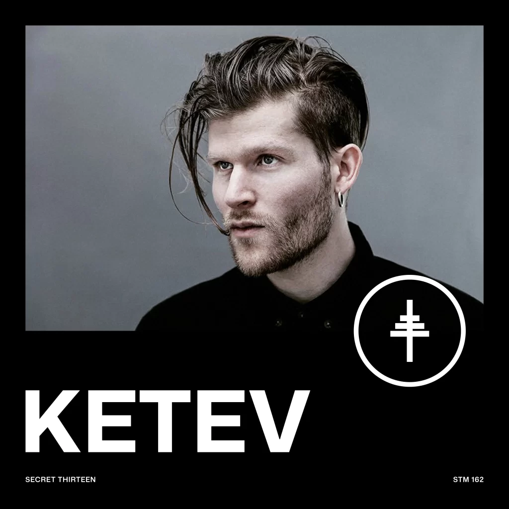 Secret Thirteen Mix 162 cover — Ketev