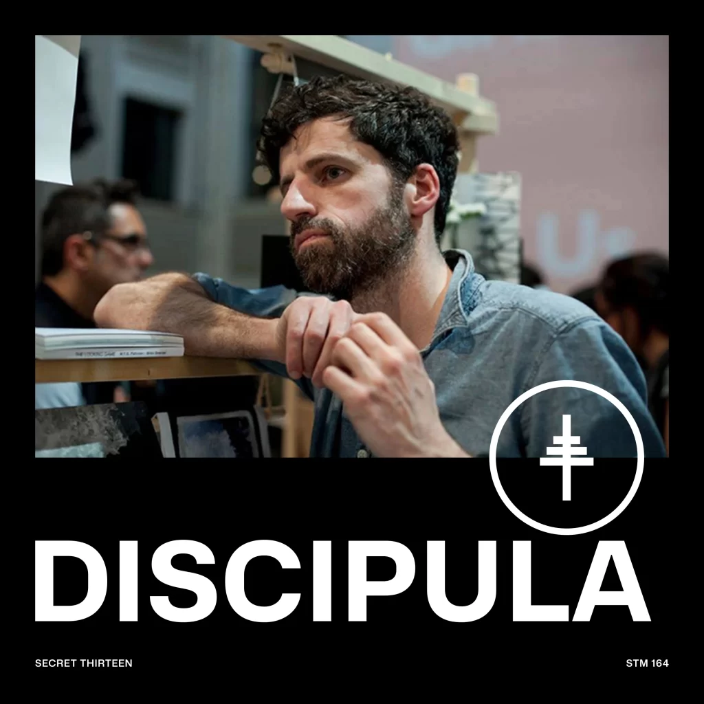 Secret Thirteen Mix 164 cover — Discipula