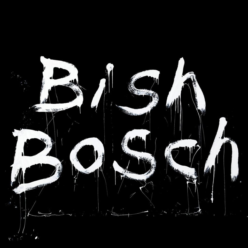 Scott Walker — Bish Bosch release artwork