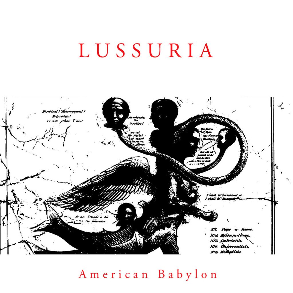 Lussuria — American Babylon release artwork