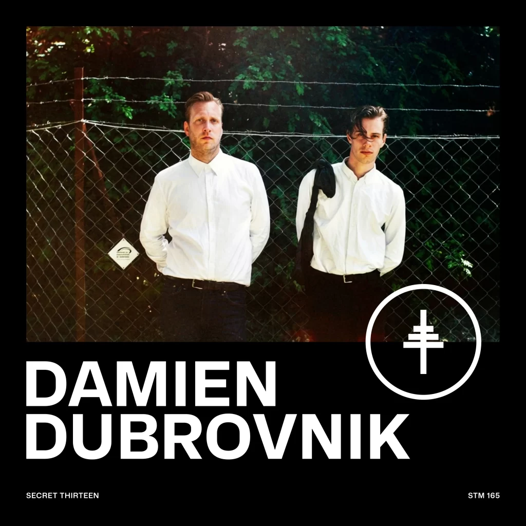 Secret Thirteen Mix 165 cover — Damien Dubrovnik