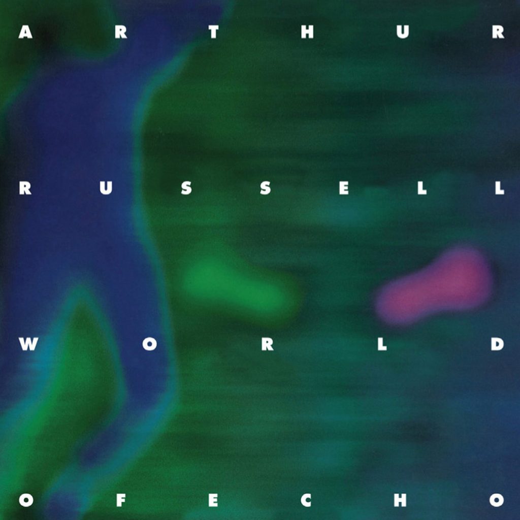 Arthur Russell — World Of Echo release artwork