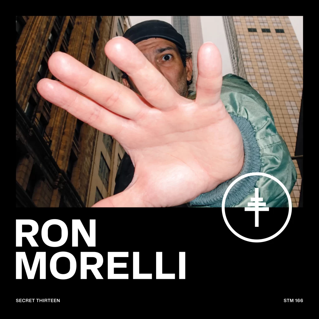 Secret Thirteen Mix 166 cover — Ron Morelli