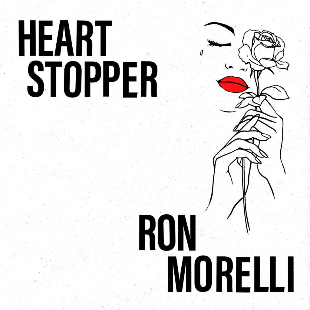 Ron Morelli — Heart Stopper release artwork