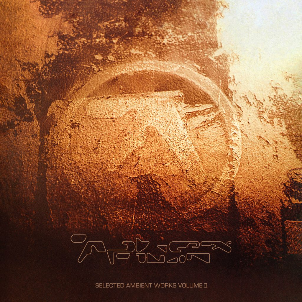 Aphex Twin — Selected Ambient Works Volume II (Expanded Edition) release artwork