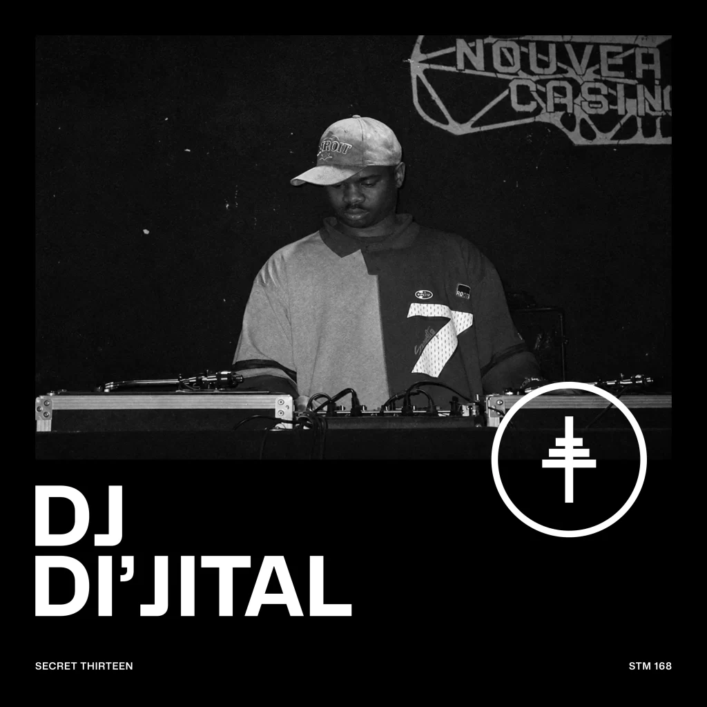 Secret Thirteen Mix 168 cover — DJ Di’jital